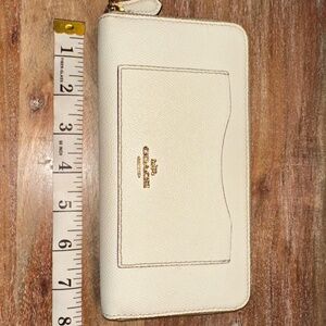 Coach Cream White Tote